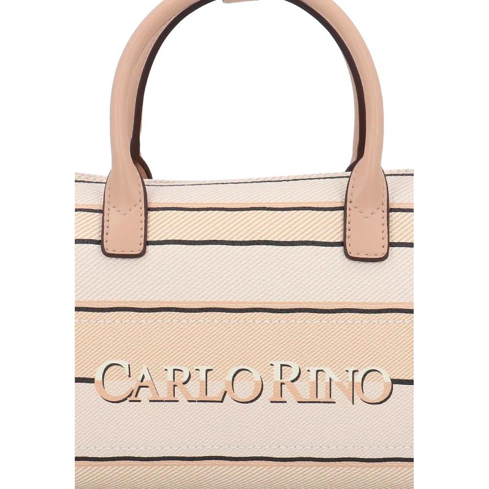 Horizon Boston Bag - Medium Beige 5