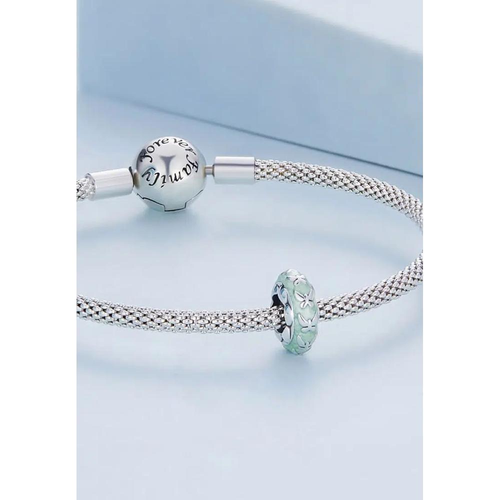 Подвеска Solid Silver Lucy Sky Blue Charm 6