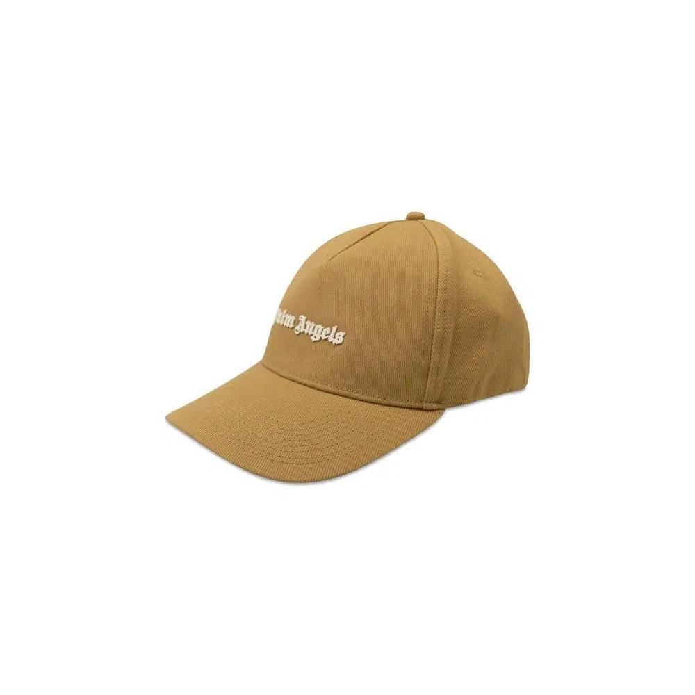 Кепки Palm Angels Classic Logo Cap 'Sand/White' 3
