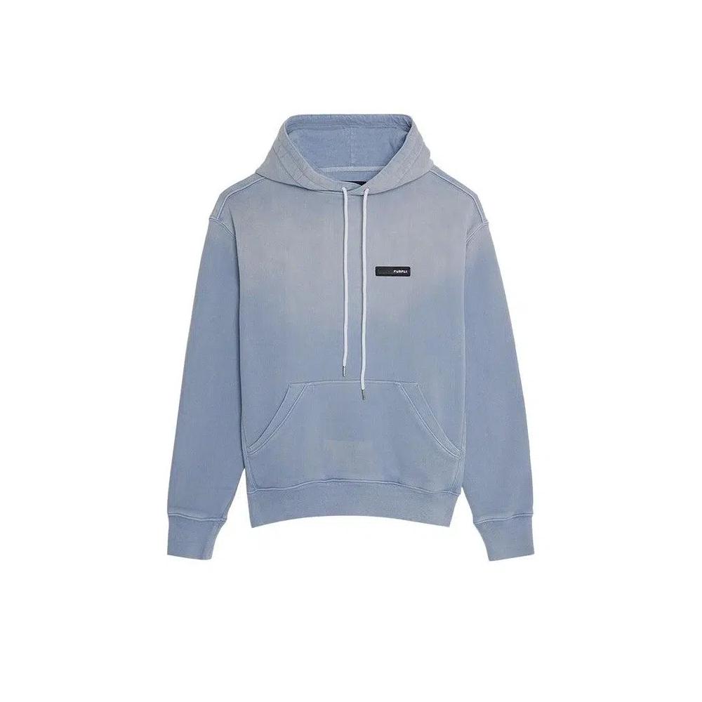 Худи PURPLE BRAND Heavy Dry Fleece Pullover Hoodie 'Синий' 1