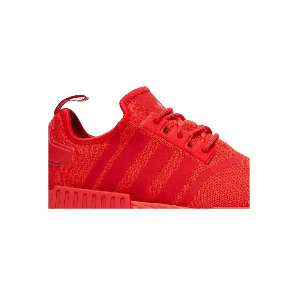 Кроссовки adidas NMD_R1 'Тройной красный' 2