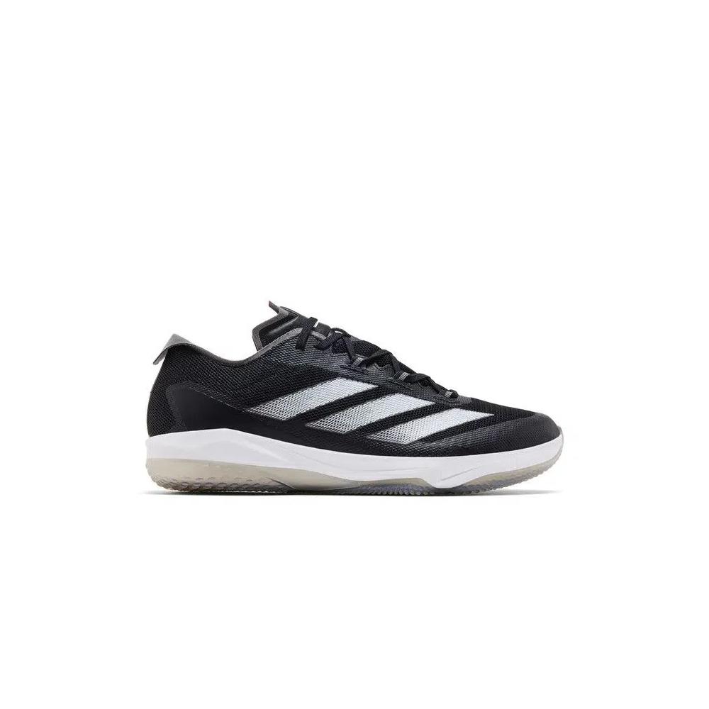 Бутсы adidas Adizero Impact Turf 'Black White Grey' 1