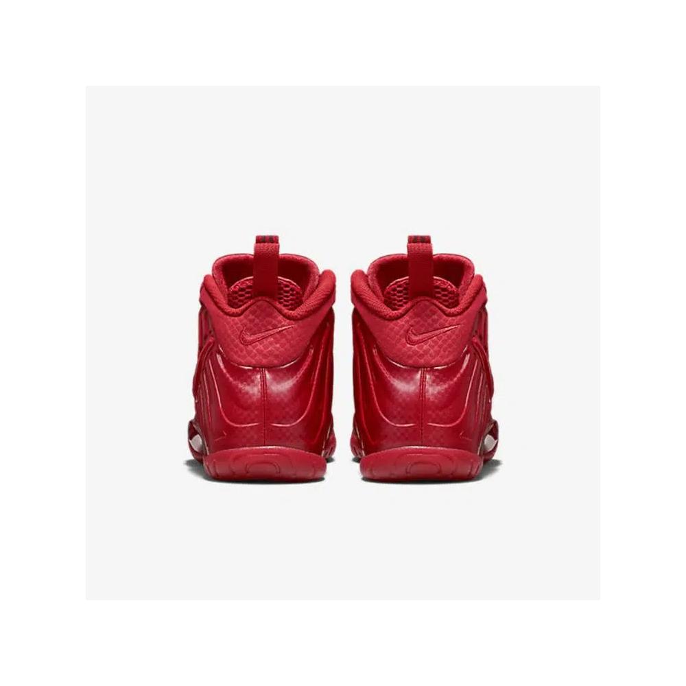 Кроссовки Nike Little Posite Pro GS 'Red October' 6