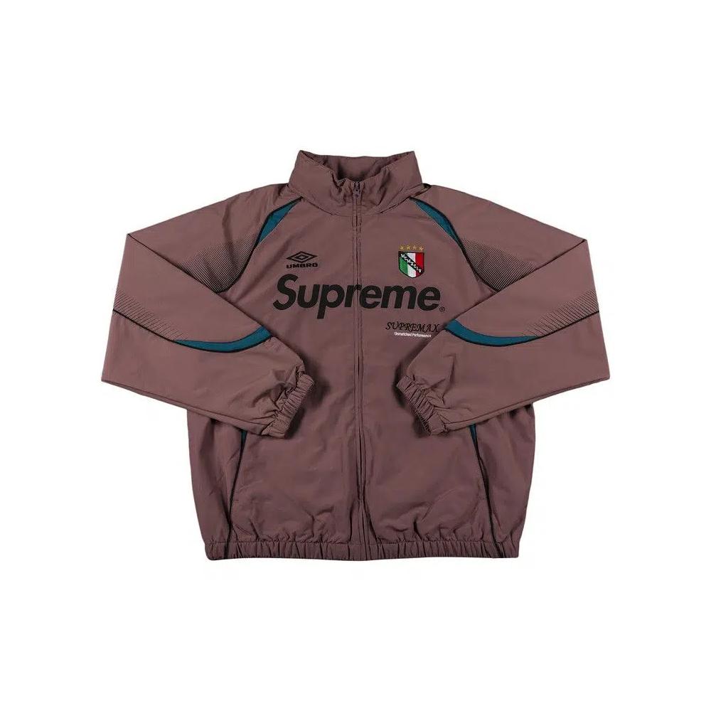 Куртки Track Jackets Supreme x Umbro Track Jacket 'Dusty Plum' 1