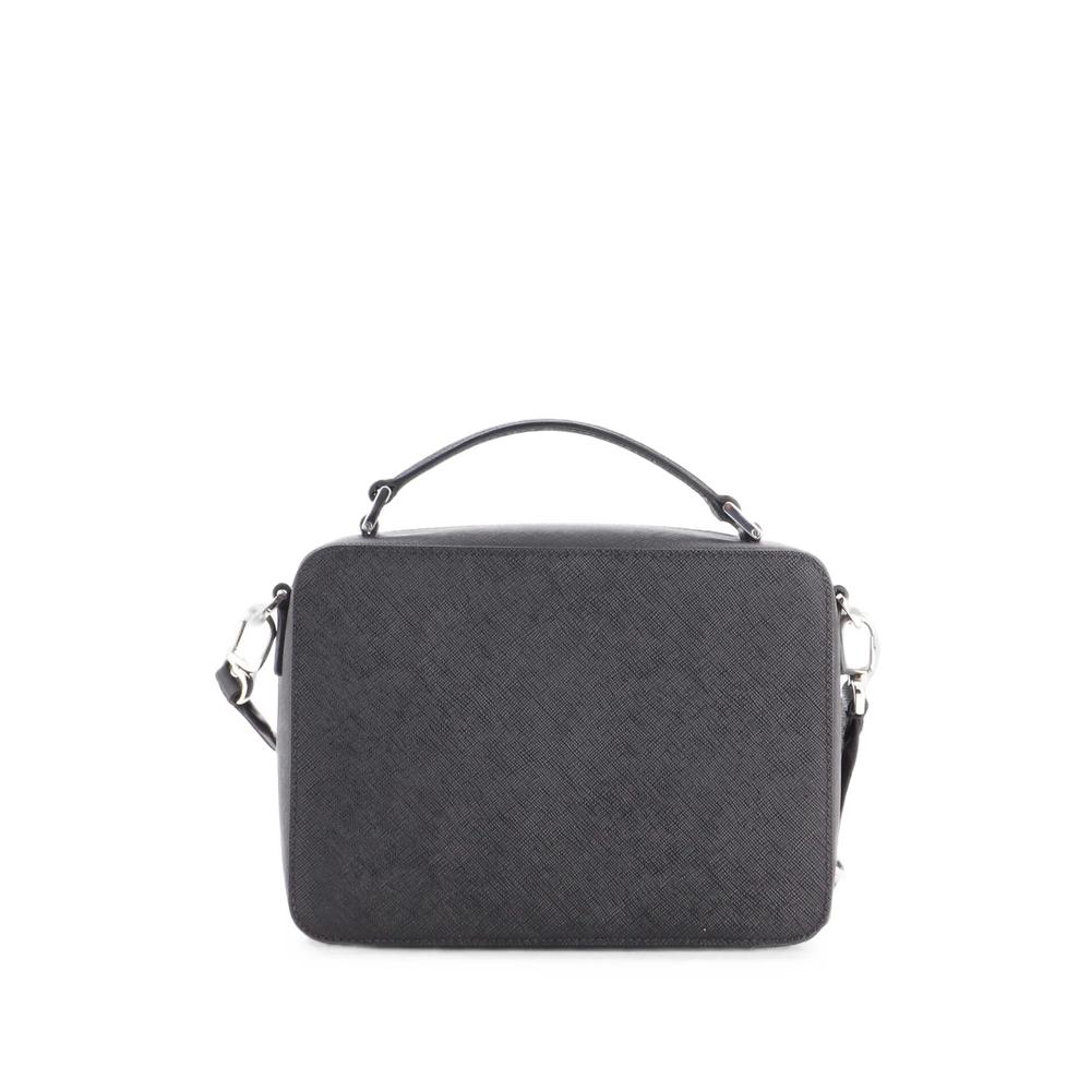 Brique Saffiano Leather Small crossbody bag 2