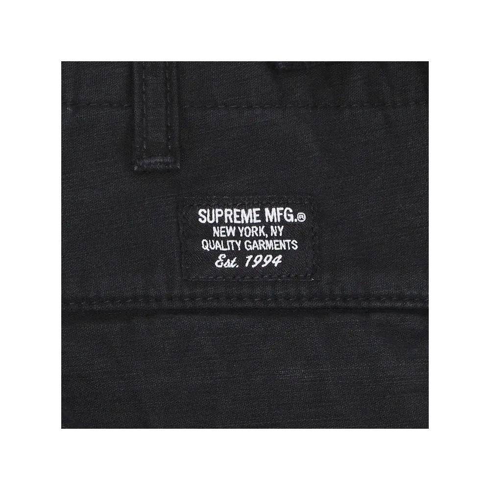 Supreme Cargo Pants 'Black' 3