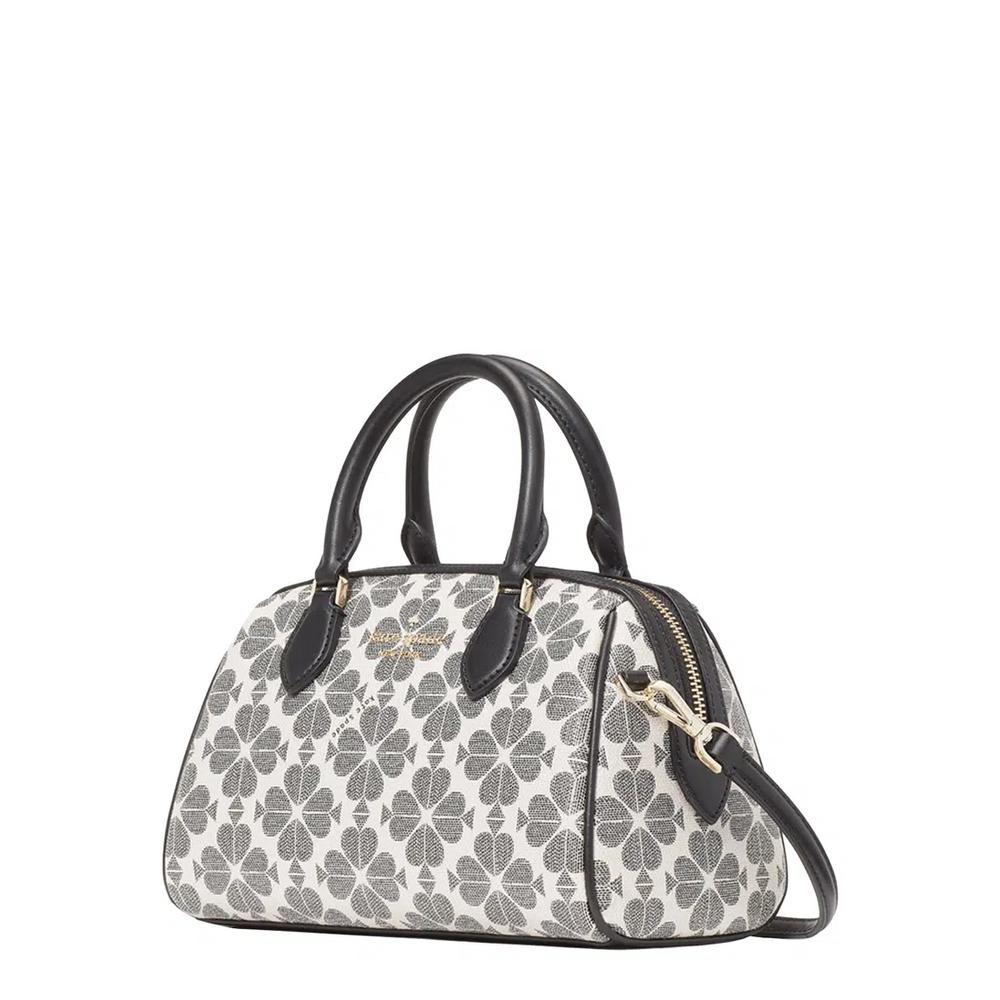 Spade Flower Dolly Small Duffle Crossbody Bag в черном мульти KG483 3