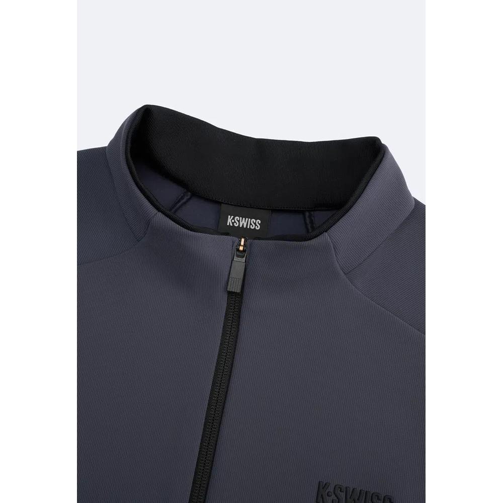 Мужская куртка с воротником-стойкой K-SWISS LOGO BRUSHED 3