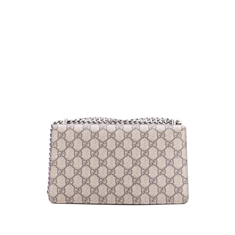 Маленькая сумка на плечо Dionysus Bag GG Crystal Embellished Metal 2