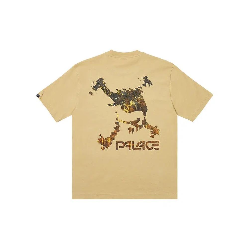 Футболка Palace x Oakley T-Shirt 'Песочный' 2
