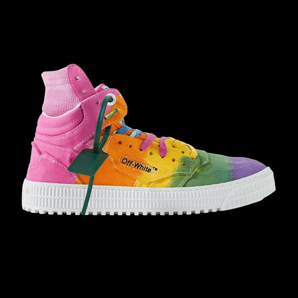 Кроссовки Off-White Off-Court 3.0 High 'Tie-Dye' 1