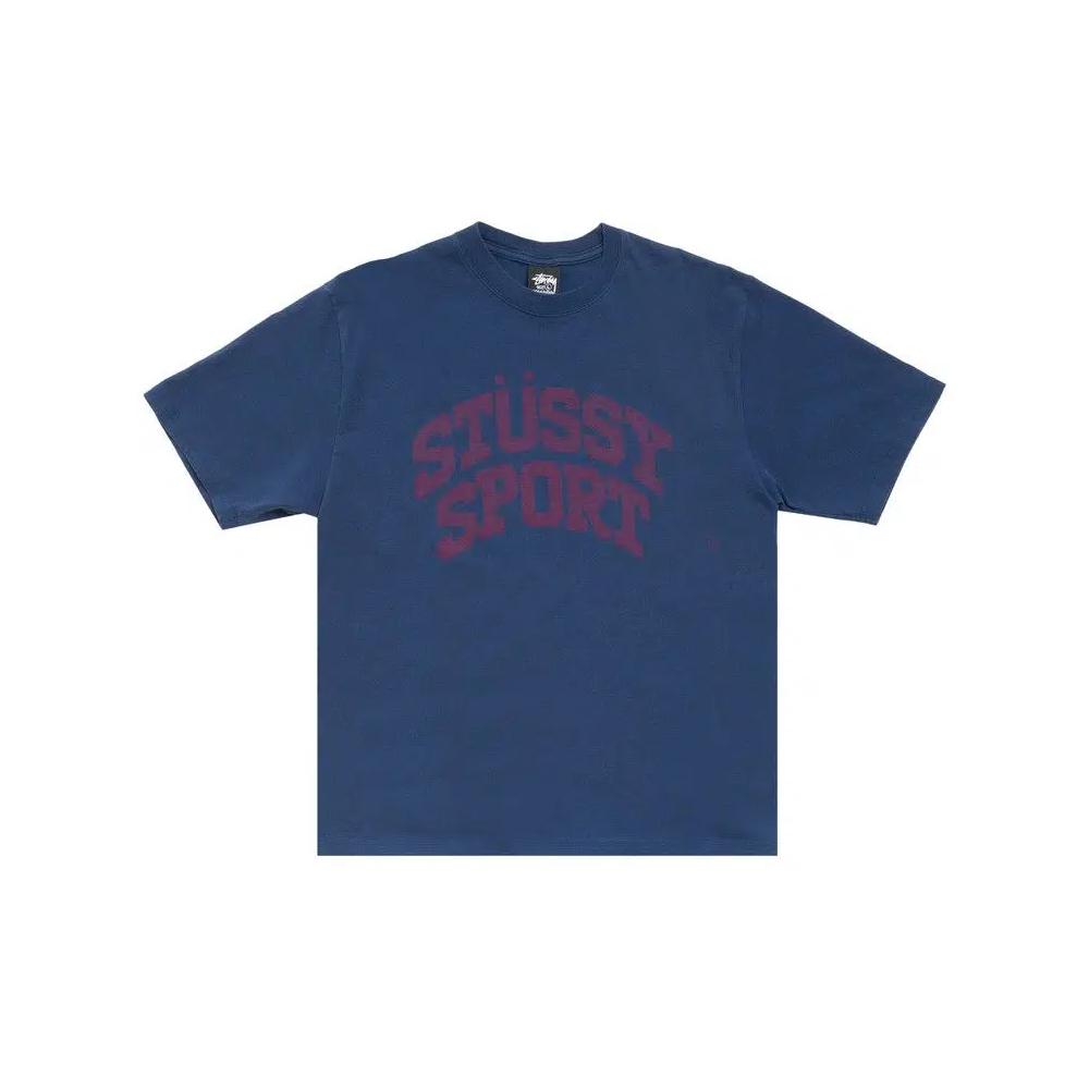 Футболка Stussy Block Sport Tee 'Navy' 1