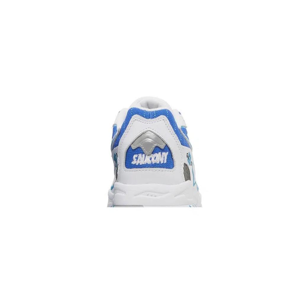 Кроссовки Saucony 3D Grid Hurricane «White Royal» 7