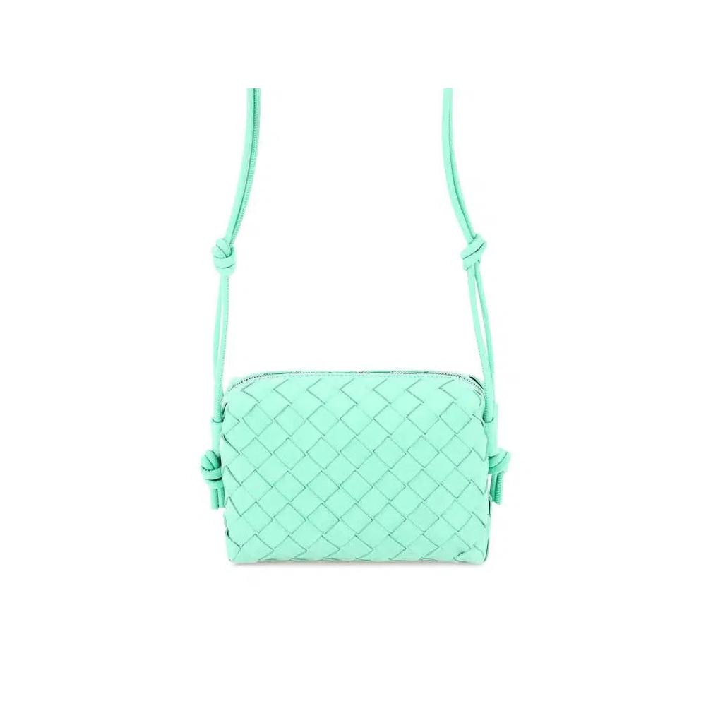 Сумки через плечо Bottega Veneta Mini Loop Bag 'Black/Gold' 4