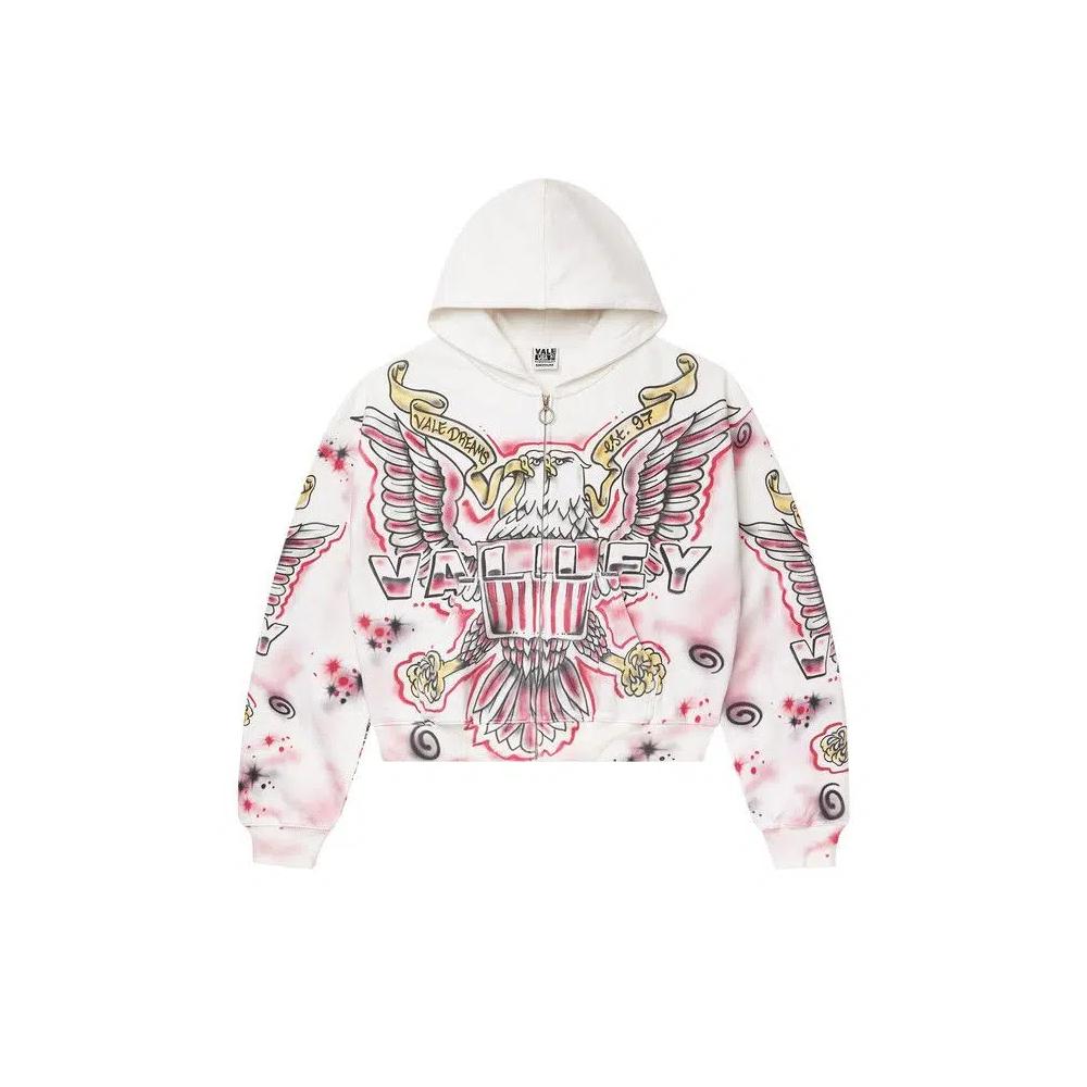 Топы Vale Forever Flag Zip Up 'White' 1