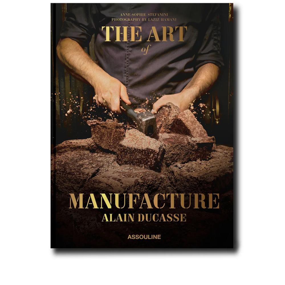 Книга The Art of Manufacture by Alain Ducasse 1