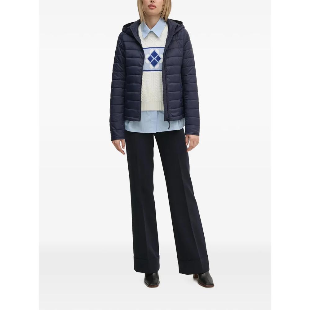 argyle-pattern sweater 2