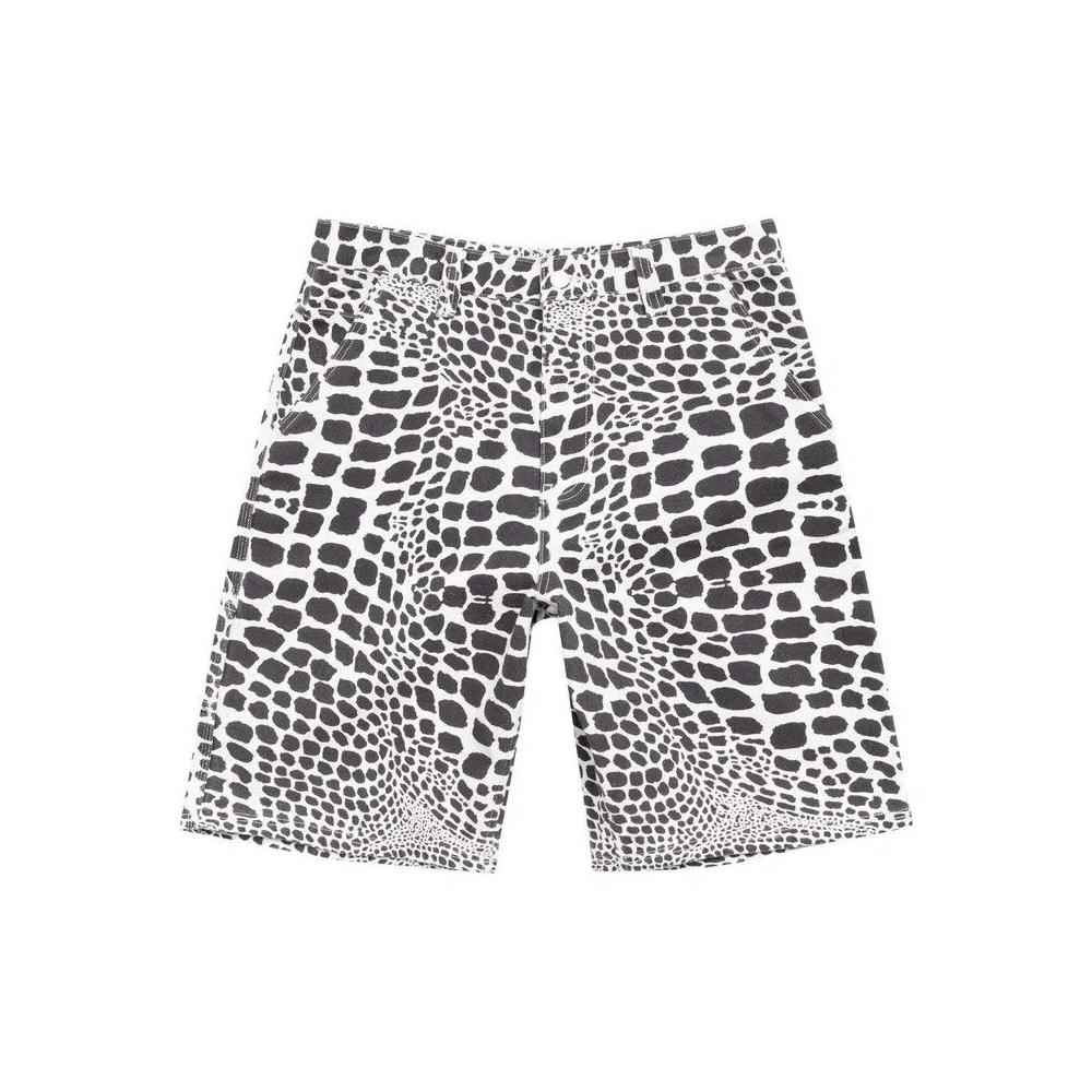 Шорты Stussy Work Short Canvas 'Сафари' 1