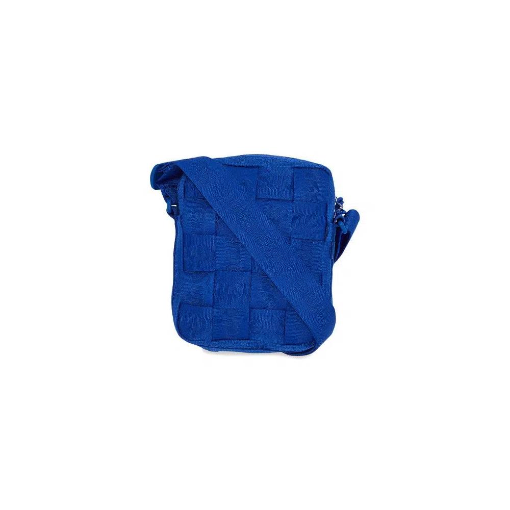 Сумки через плечо Supreme Woven Shoulder Bag 'Royal' 1