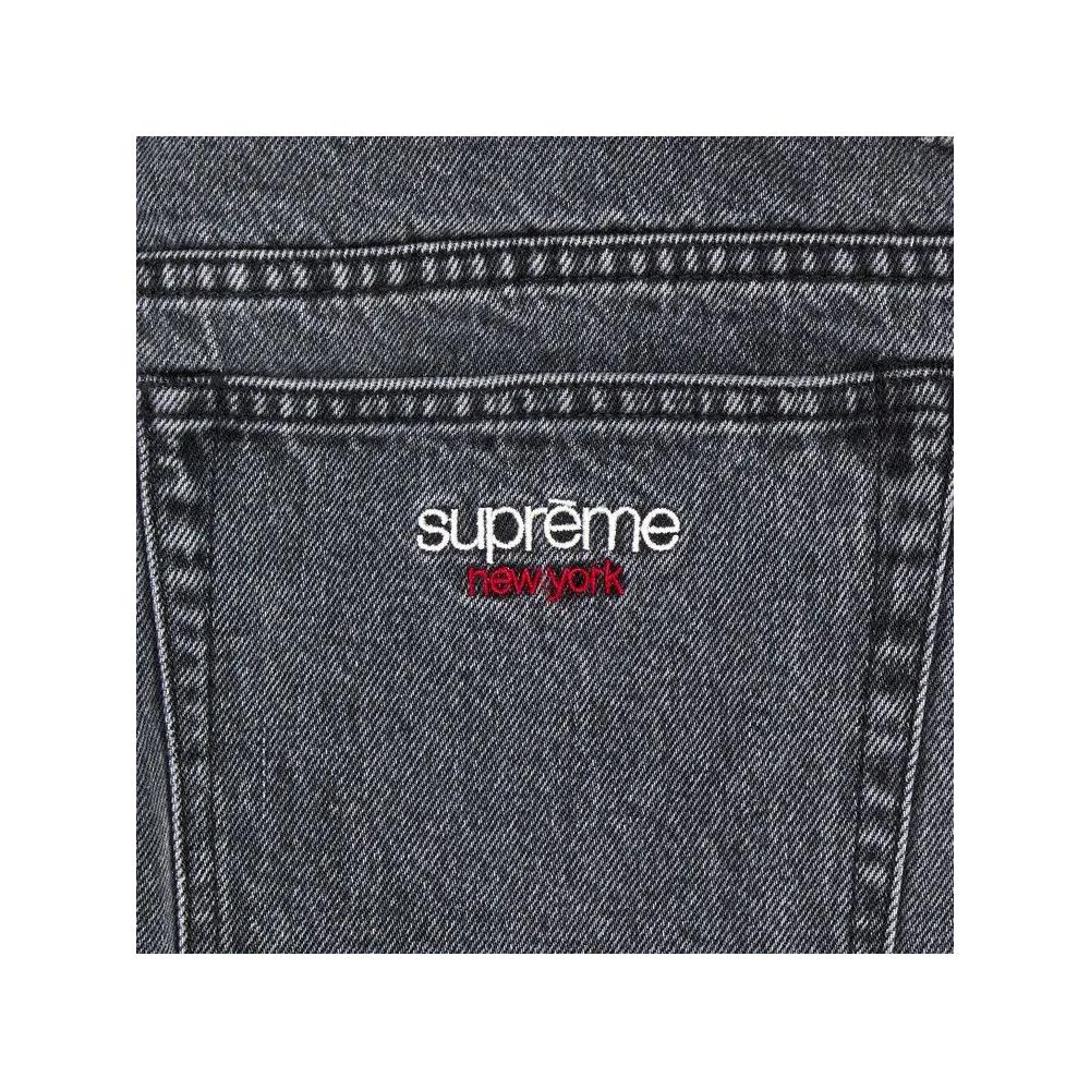 Джинсы Supreme Baggy Jean 'Washed Black' 3