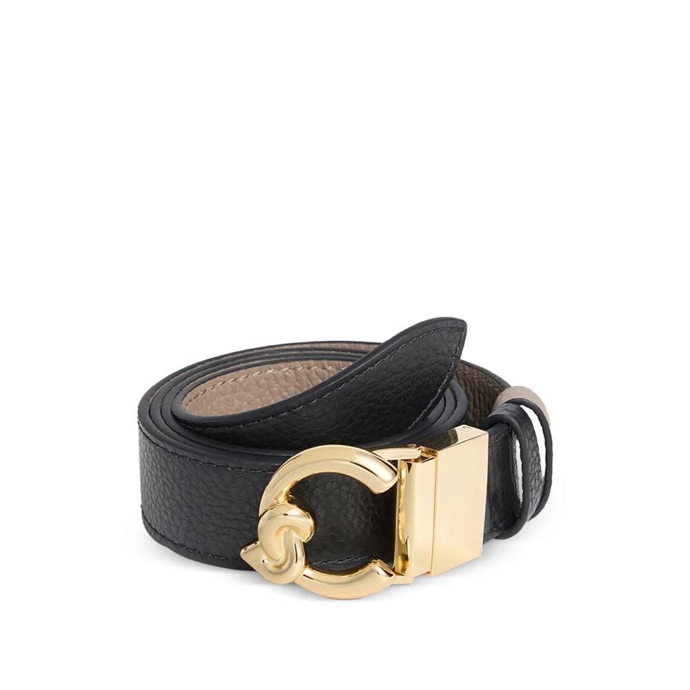 Ремень из зернистой кожи 1