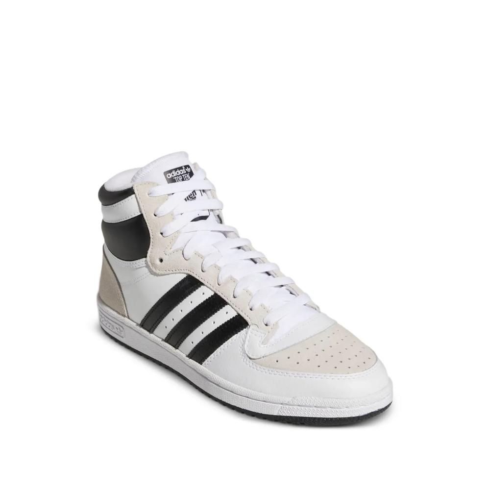 Кроссовки Top Ten Hi White/Black/Taupe 2