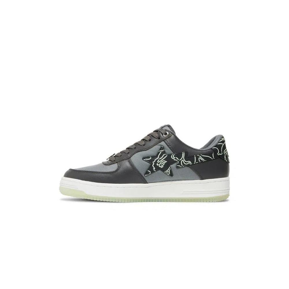 Обувь повседневная Bapesta 'Text Code Camo - Charcoal' 3