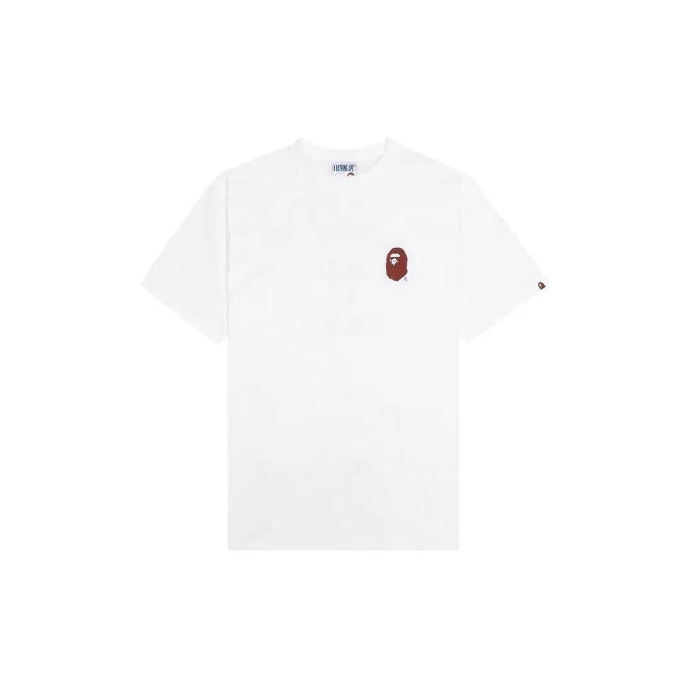 Футболки BAPE Lettered Tee «White» 1