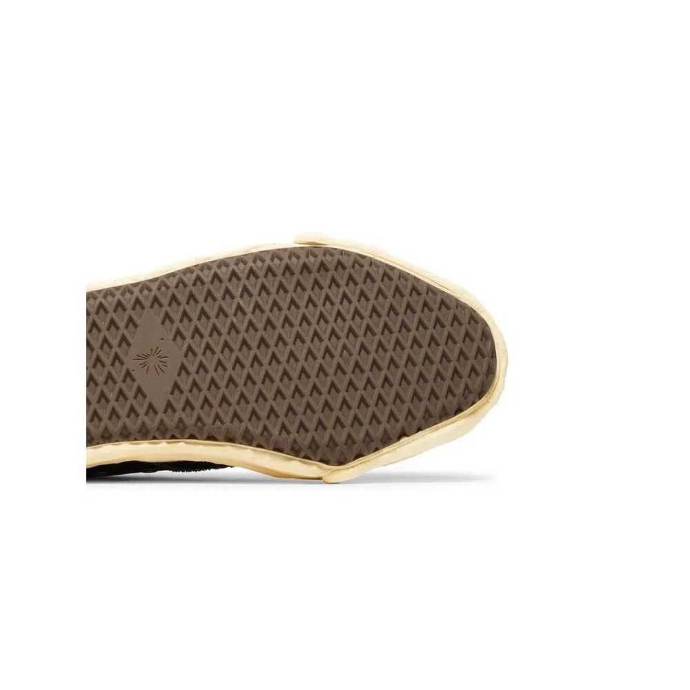 Кроссовки Maison Mihara Yasuhiro Hank Vintage Sole Canvas Low 'Black' 5
