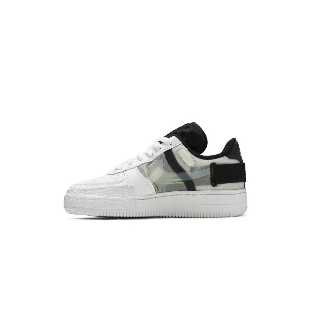 Кроссовки Nike Air Force 1 Type GS 'White Black Volt' 3