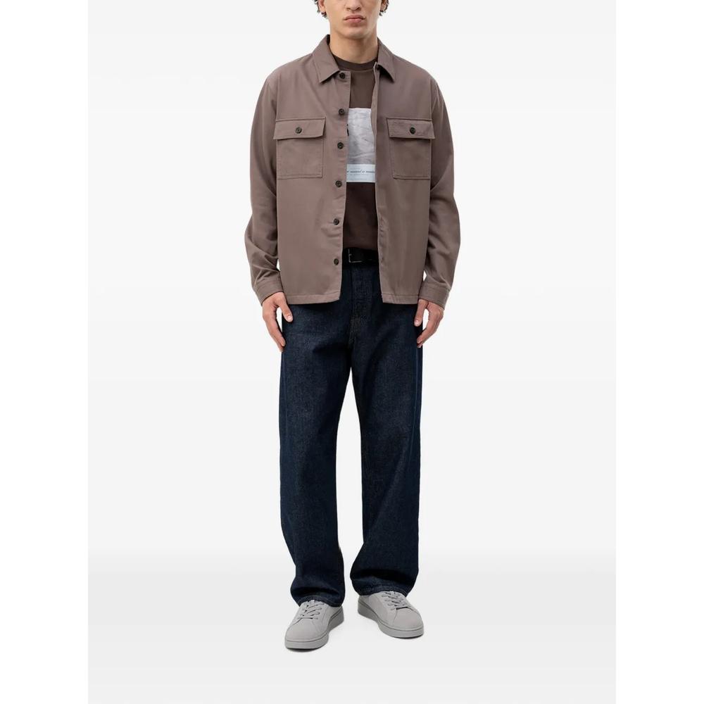 flap-pocket overshirt 2