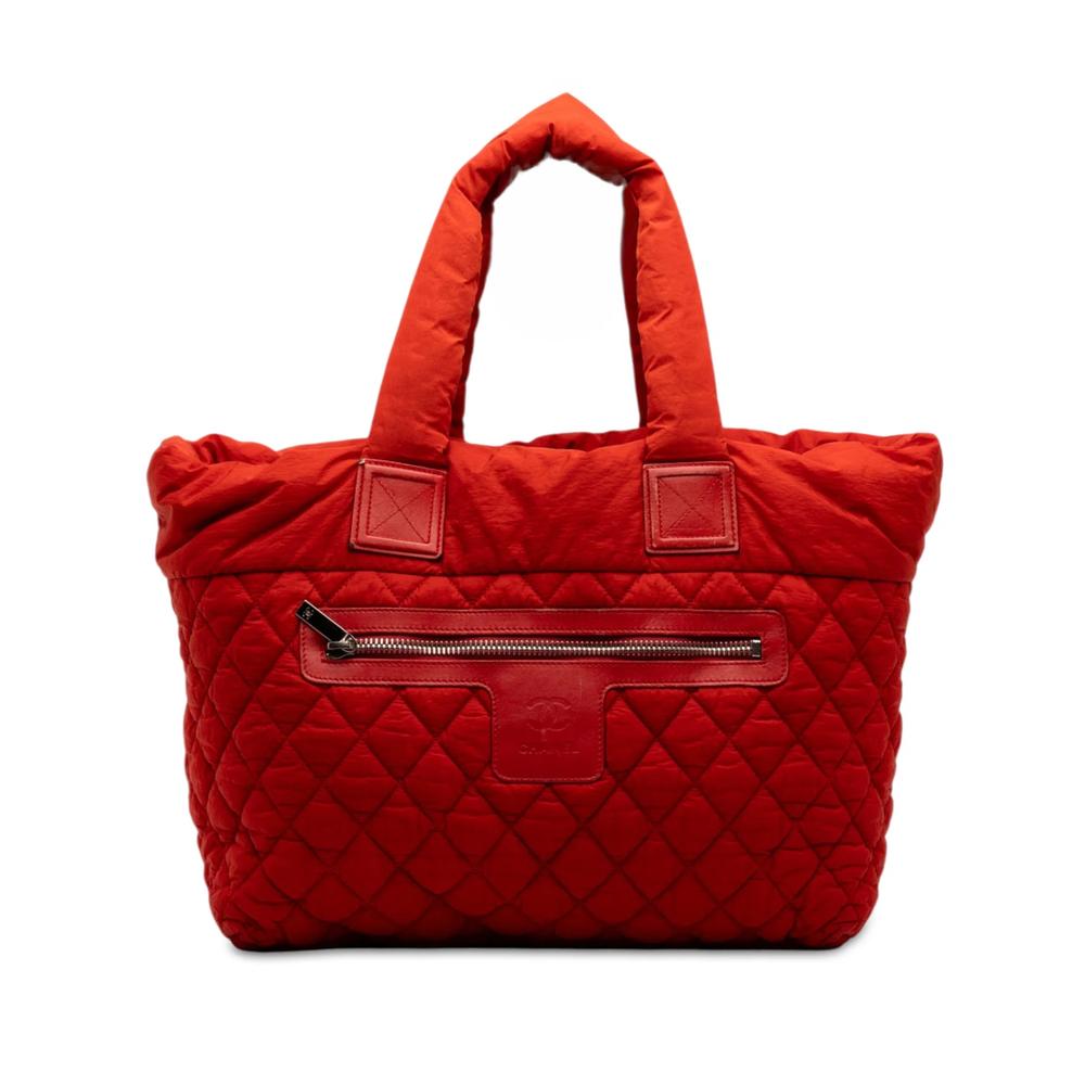 2009-2010 Medium Quilted Nylon Coco Cocoon tote bag 1