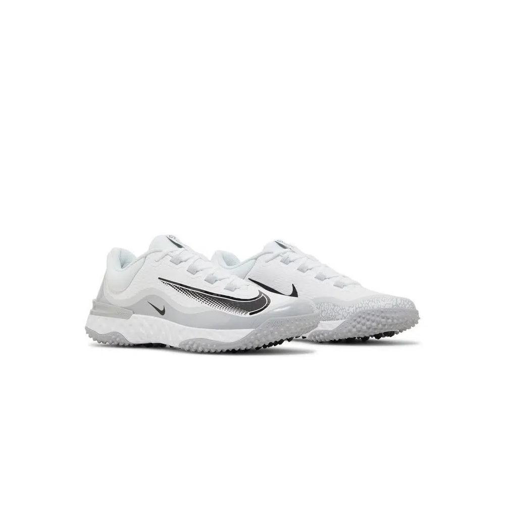 Бутсы Nike Alpha Huarache Elite 4 TF 'White Wolf Grey' 8