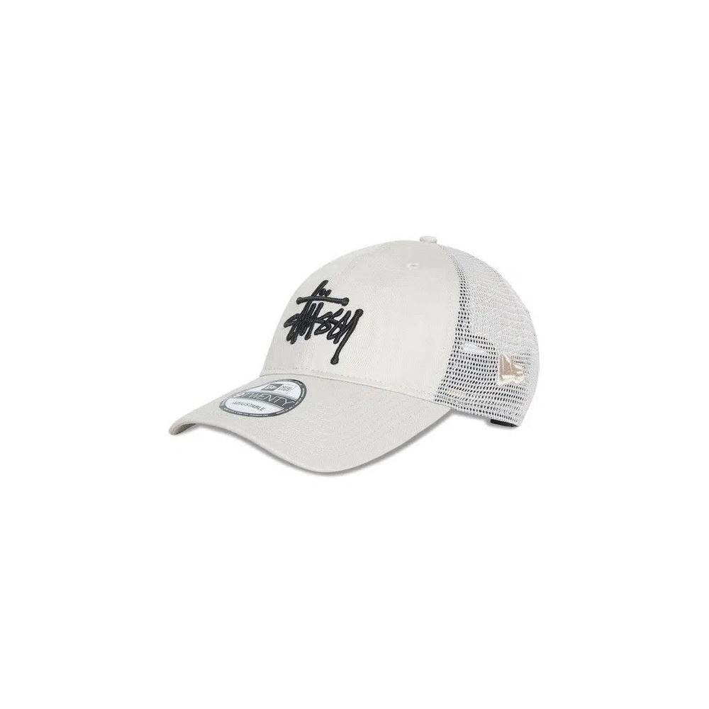 Кепки Stussy New Era 9TWENTY Basic Trucker 'Stone' 3