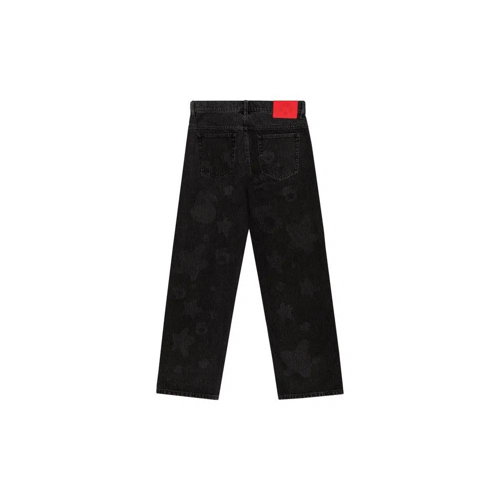 Джинсы Sp5der Beluga Denim 'Черная стирка' 2