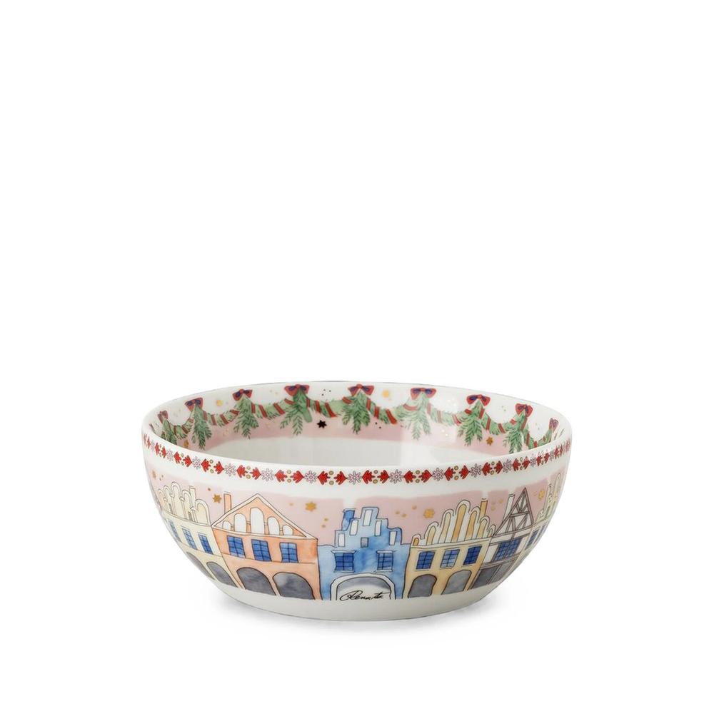 Christmas feast bowl 1