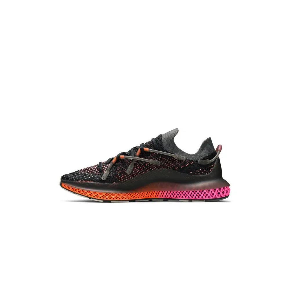 Кроссовки adidas 4D Fusio 'Black Orange Pink' 3