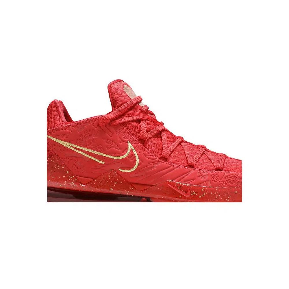 Кроссовки Titan x Nike LeBron 17 Low 'Agimat' 2