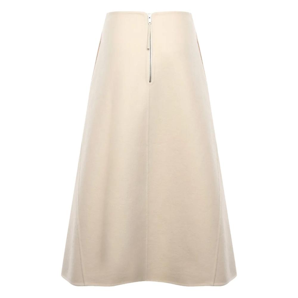 Юбка с нашивкой-логотипом из коллаборации с Jil Sander 2