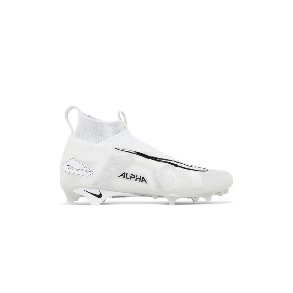Бутсы Cleats Nike Alpha Menace Elite 3 'Pure Platinum' 1