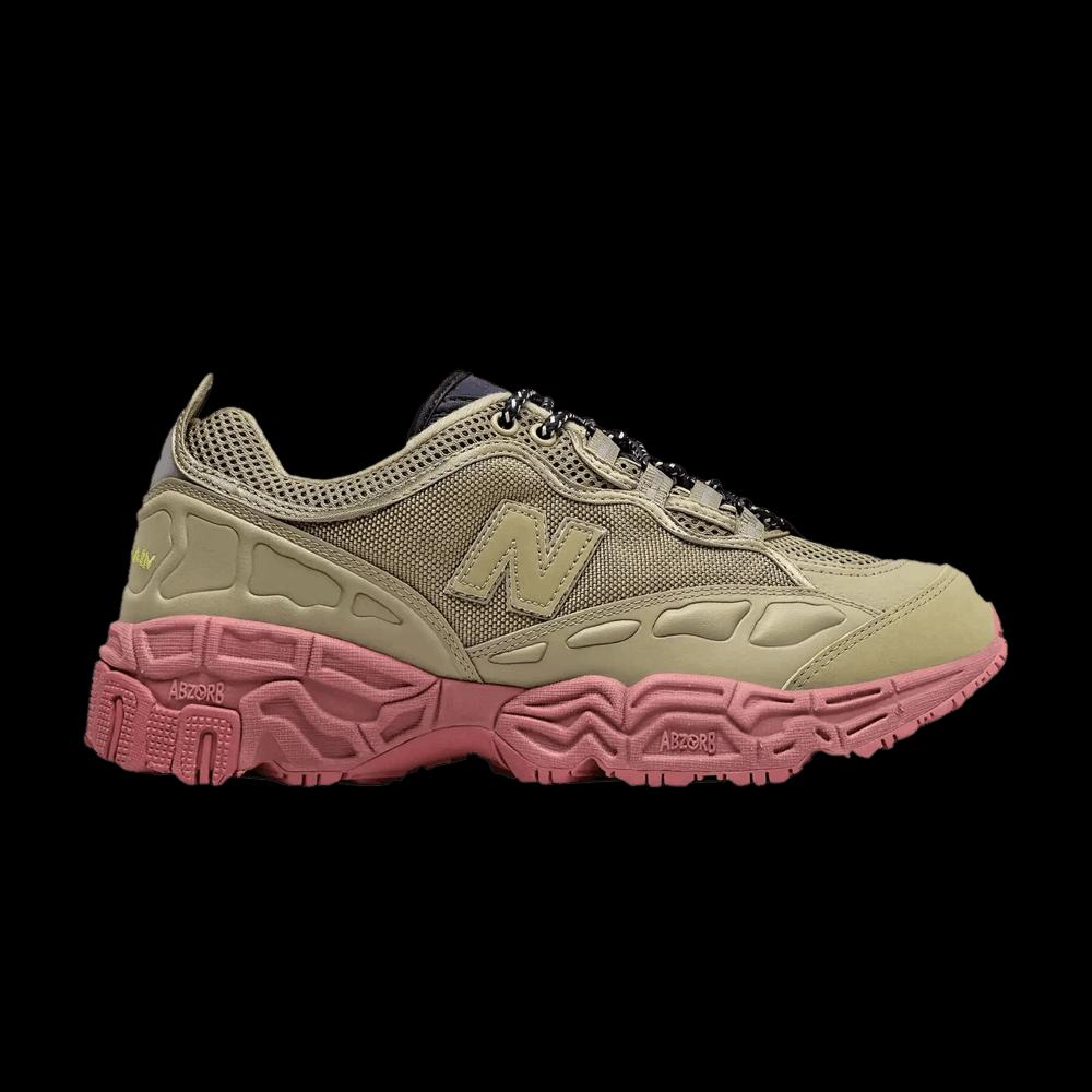Кроссовки Herschel Supply Co. x New Balance 801 «Морская капуста/Торо-красный» 1