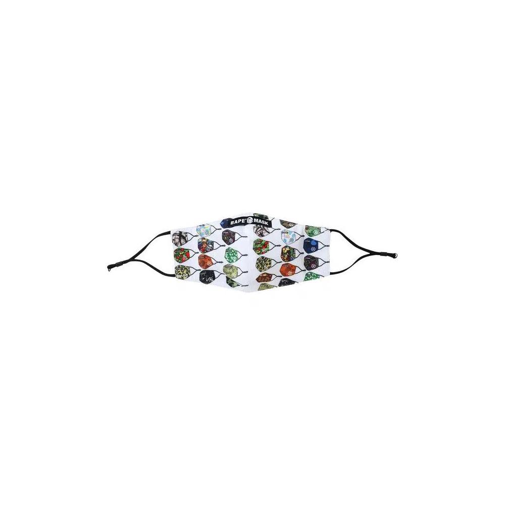 Маски BAPE Archive Camo Pattern Mask 'Multicolor' 1