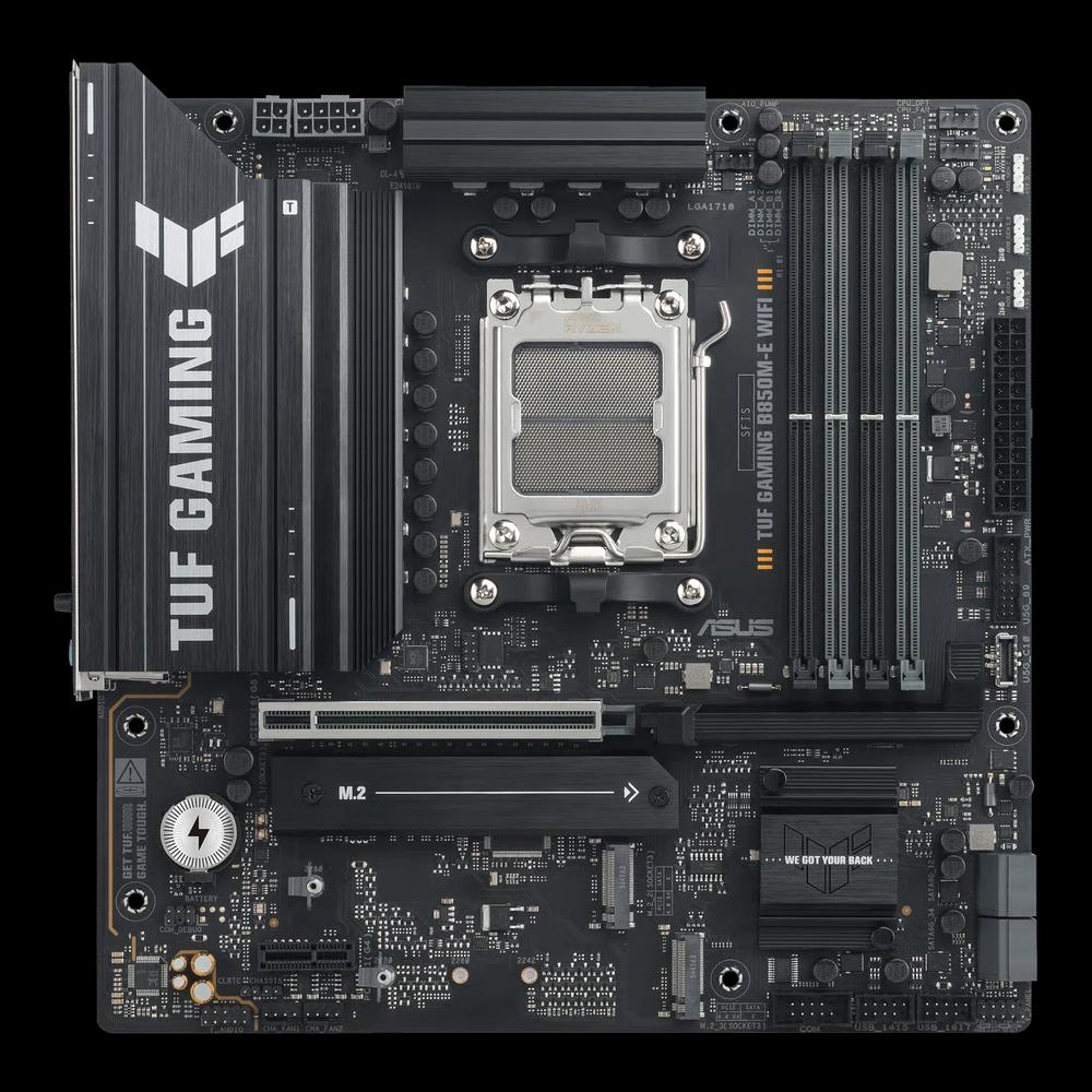 ASUS TUF GAMING B850M-E WIFI Micro-ATX материнская плата (DDR5) 2