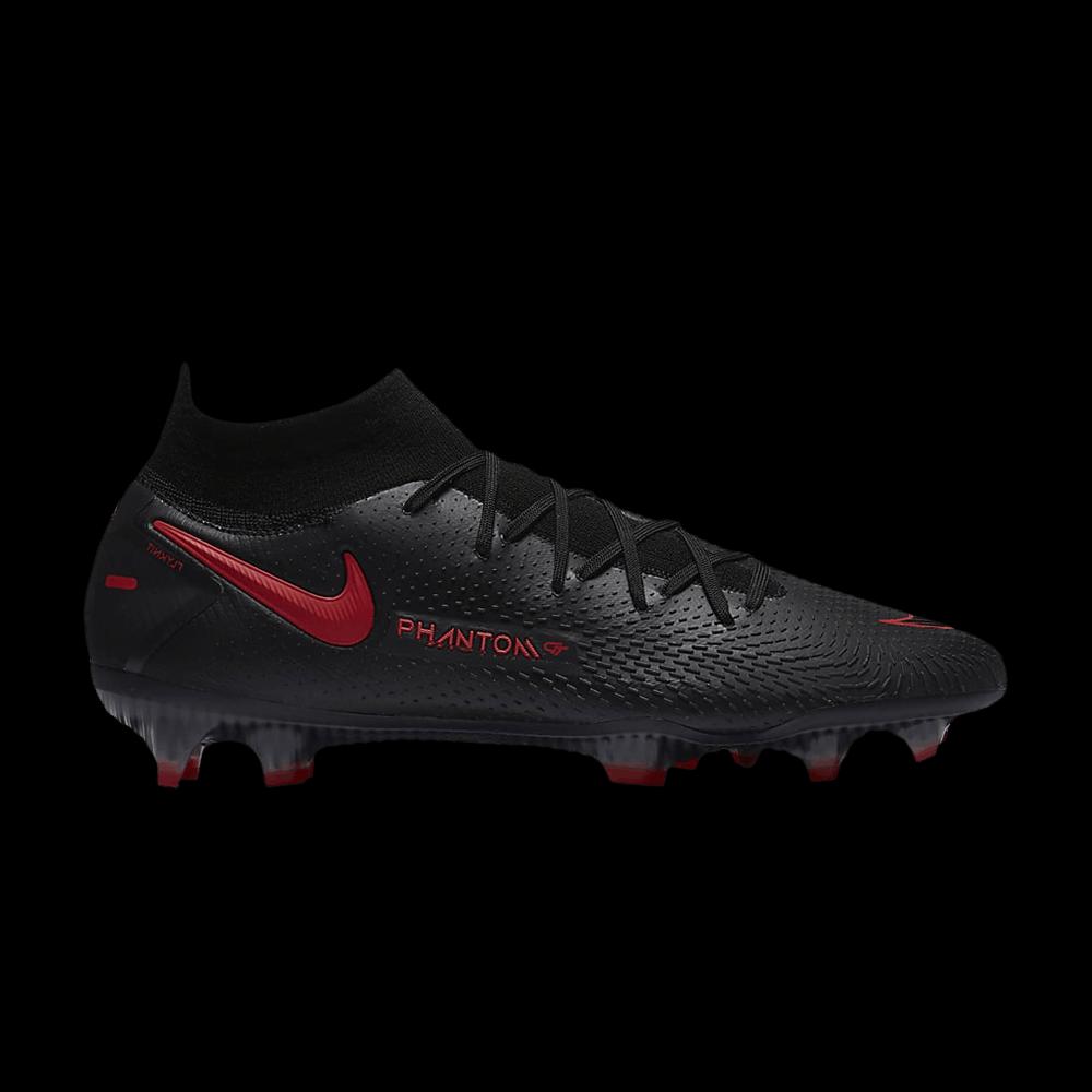 Бутсы Nike Phantom GT Elite DF FG 'Black Chile Red' 1