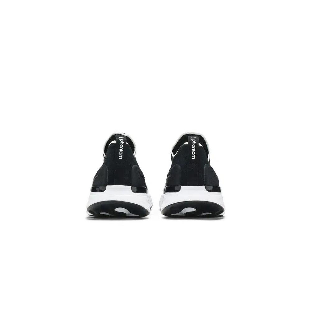 Кроссовки Nike React Phantom Run Flyknit 2 'Black White' 6