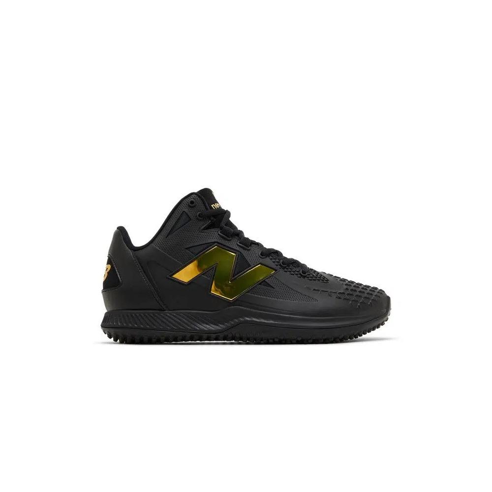 Бутсы New Balance Ohtani 1 TF 'Black Metallic Gold' 1