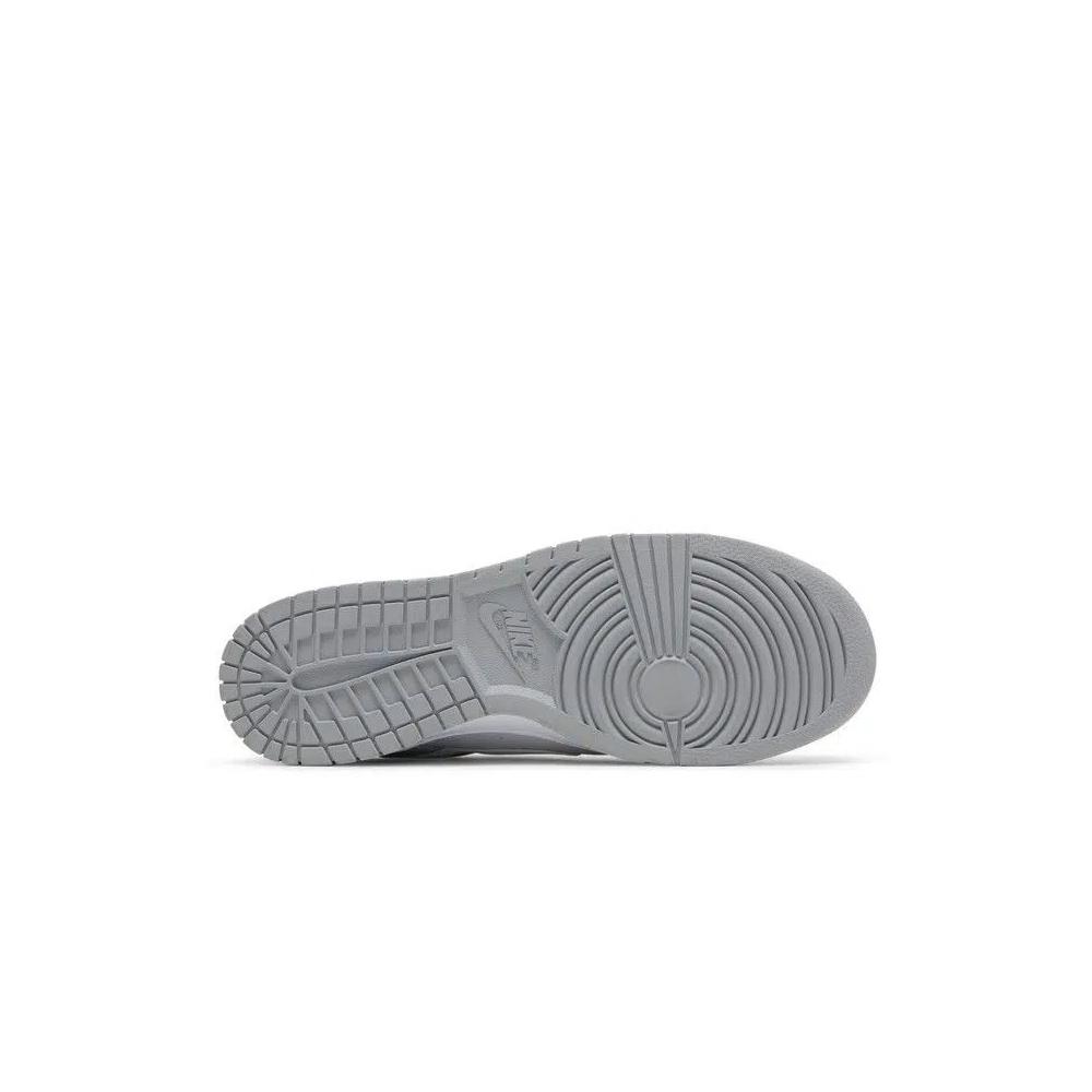 Кроссовки Nike Dunk Low 'Pure Platinum Wolf Grey' 4
