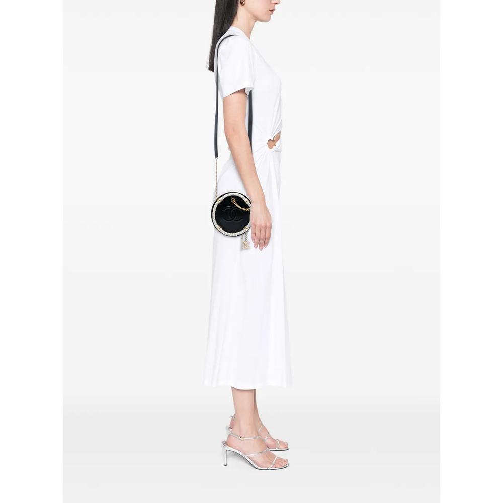 Сумка-сэтчел Crumpled Calfskin En Vogue Round Bag (2019 год) 2