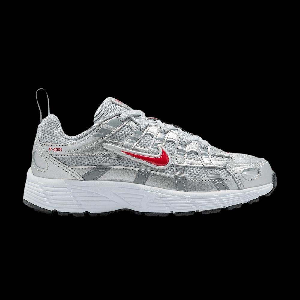 Кроссовки Nike P-6000 PS 'Metallic Silver Gym Red' 1