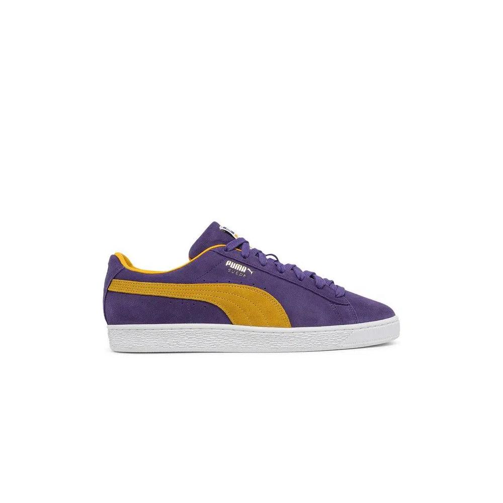 Кроссовки Puma Suede Teams 'Los Angeles Lakers' 1
